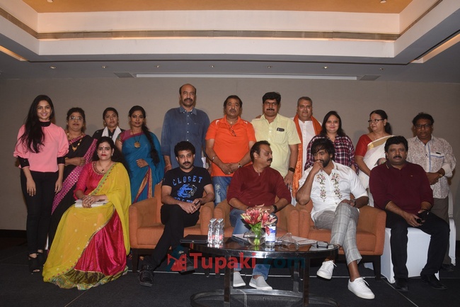 Actor VK Naresh Supports Manchu Vishnu Panel Pressmeet Pics
